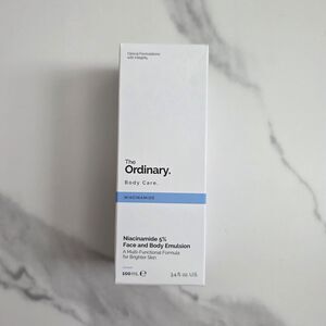 NIB The Ordinary Niacinamide Face and Body Emulsion